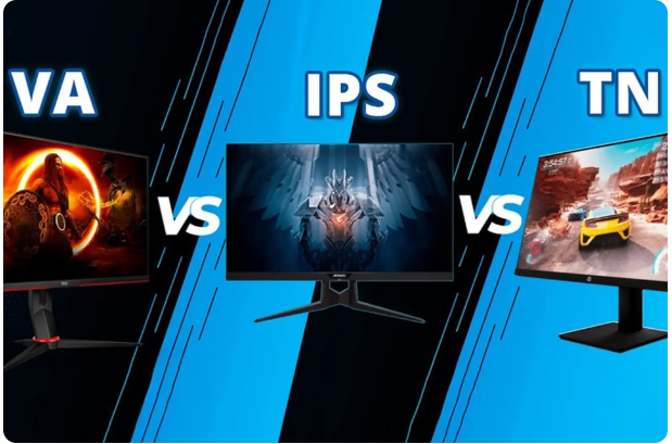 So sánh tấm nền IPS, VA, TN cho màn hình máy tính